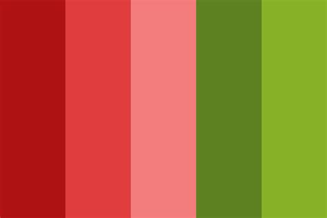 Strawberry V2 Color Palette