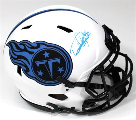 Lot Detail Derrick Henry Signed Tennessee Titans Helmet Beckett