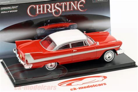 Greenlight Plymouth Fury Baujahr Film Christine Rot