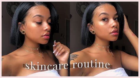 Back To School Skincare Routine How To Get Clear Skin Youtube