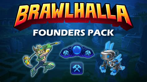 Brawlhalla Founders Pack Available August 1 Includes All Future