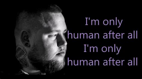 Human Rag N Bone Man Lyrics YouTube