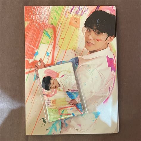 WTS Seventeen Svt Fts Face The Sun Mingyu Carat Ver Binder 24 Pcs