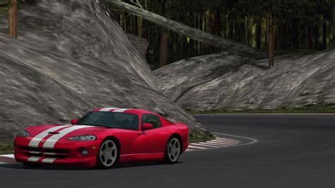 Gran Turismo PSP Trial Mountain Circuit Dodge VIPER GTS 99 Time