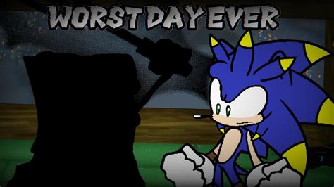 Worst Day Ever Friday Night Funkin VS Juan The Hedgehog YouTube