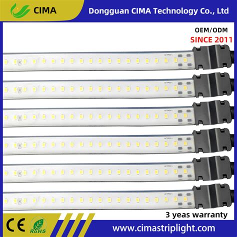 New Black White Wall Washer Led Strip Profile Aluminum Bracket