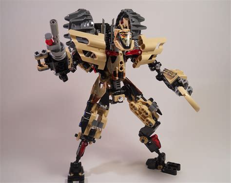 Another old MOC: Dust Slizer (and yes, he does transform). : r/bioniclelego