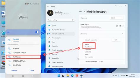 How To Turn On Mobile Hotspot In Windows 11 Youtube