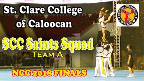 St. Clare College Caloocan | SCC Saints Squad Team A | Open Group ...