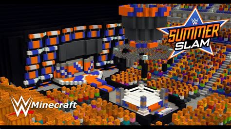 Wwe Minecraft Summerslam 2018 Crowd Download Link Pcmcpe