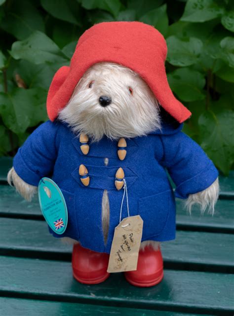 The Original Classic Paddington Bear Gabrielle Designs Made In