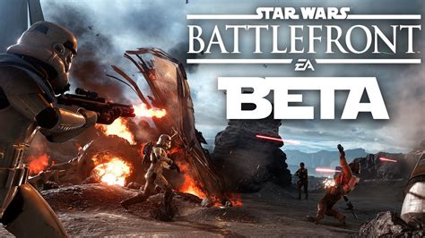 Star Wars Battlefront Open Beta Is Coming And New Screenshot Youtube