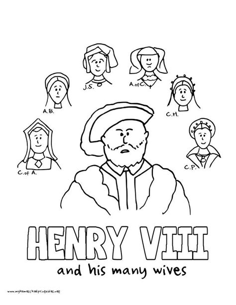 Henry Viii Activities British History Activities British Henry