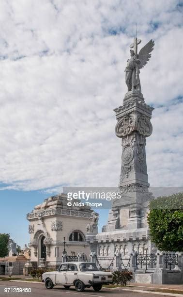 233 Cementerio De Colon Stock Photos High Res Pictures And Images