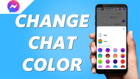 How To Change Chat Color On Messenger App Easy Youtube