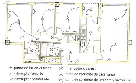 Diagramas Electricos Residenciales Basicos Control Lumínico