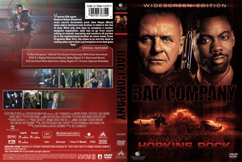 Bad Company Custom - Movie DVD Custom Covers - 297BadCompany :: DVD Covers