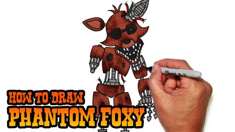 How To Draw Fnaf Withered Foxy - Read withered foxy from the story fnaf ...