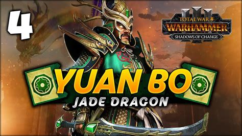 Shatter The Undead Of Cathay Total War Warhammer Jade Dragon Yuan