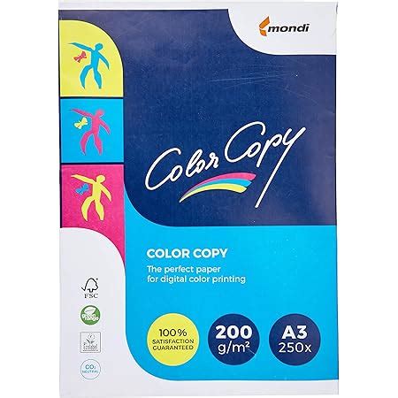 Color Copy Coated Gloss A Paper Gsm Amazon Co Uk Stationery