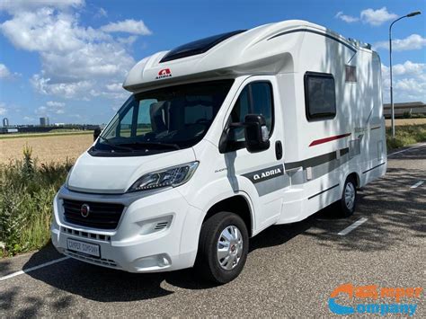 Adria Matrix Axess Sg Elektrisch Hefbed Bij Camper Company Te