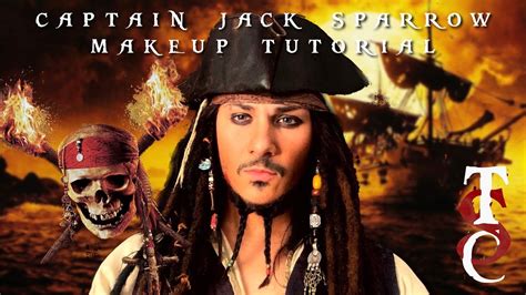 Jack Sparrow Makeup Tutorial | Saubhaya Makeup