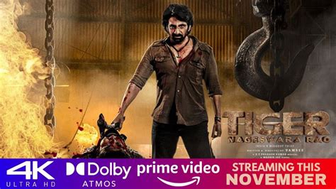 Tiger Nageswara Rao Ott Release Date Ravi Teja Vamsee Primevideo