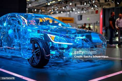 10136 Frankfurt Automobile Show Stock Photos High Res Pictures And