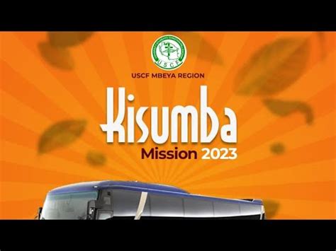 MAHUBIRI KATIKA MISSION USCF MKOA WA MBEYA KISUMBA SUMBAWANGA YouTube