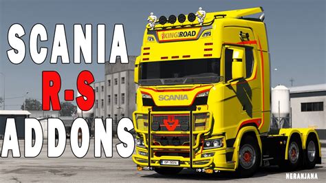 Ets2 Mods V1 42 Scania R S Mega Tuning Addons V5 8 Mega Mod Pack