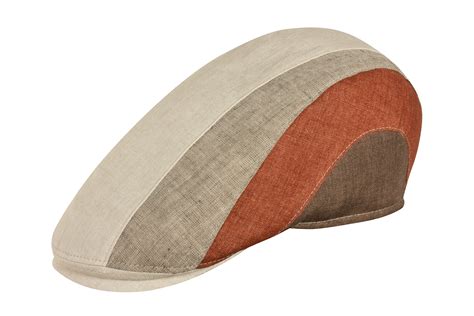 Hut M Hlenbeck Shop G Ttmann Flatcap Detroit Blockstreifen Kitt