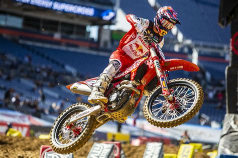 2022 Denver Supercross Round 16 Results Cycle News