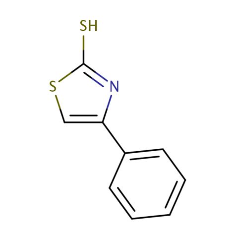 4 Phenyl 1 3 Thiazole 2 Thiol SIELC Technologies