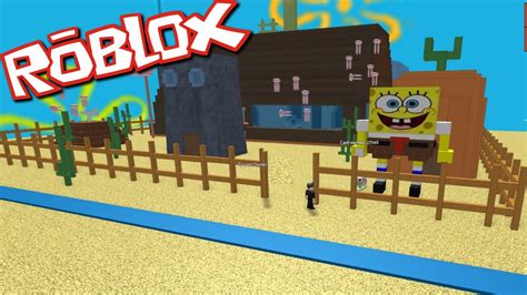 Spongebob In Roblox