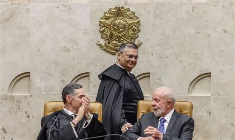 Fl Vio Dino Toma Posse Como Ministro Do Supremo Tribunal Federal