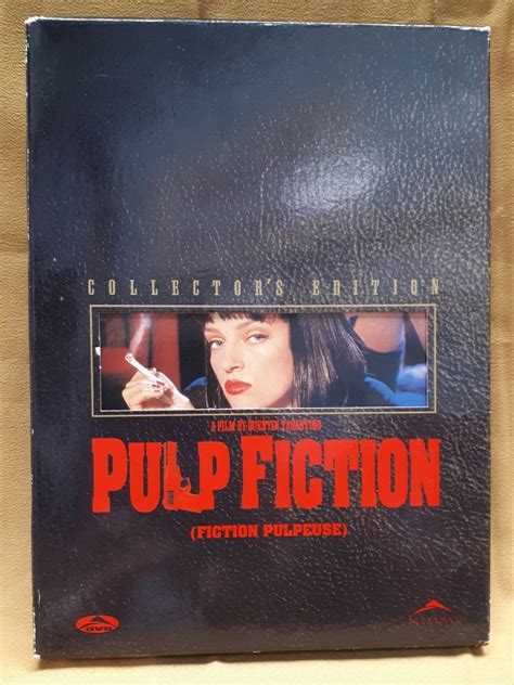 Pulp Fiction Collector S Edition Dvd Avenue Shop Swap Sell