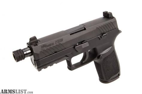 Armslist For Sale Sig Sauer P320 Suppressor Ready 9mm Tall Sights Black 9mm 320ca 9 Bss Tb