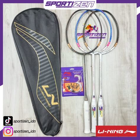 Jual RAKET BADMINTON LI NING TECTONIC 7 DRIVE INSTINC COMBAT