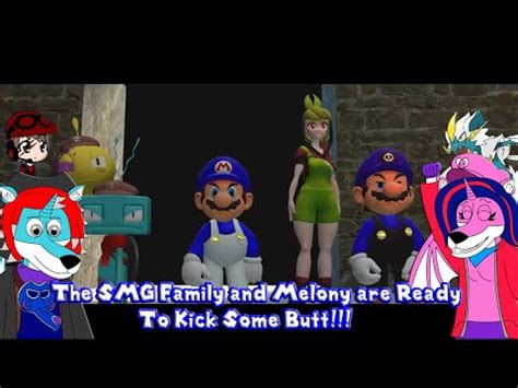 Princess Sword Heart Many Others React To SMG4 Mario And The God Box