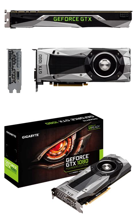 Buy Gigabyte Geforce Gtx 1080 Founders Edition 8gb Gv N1080d5x 8gd B