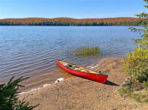 Canisbay Lake Campsite 7 In Algonquin Park Campsite Report