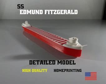 Edmund Fitzgerald Model Ship - Etsy