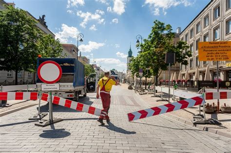 Krakowskie Przedmieście w Warszawie przejdzie remont Będzie nowa