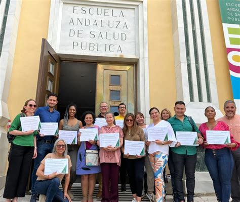 Profesionales De Salud De Colombia Se Forman En La Escuela Andaluza De