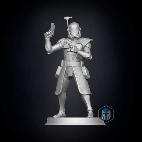 Captain Rex 6th Scale 3d Printed Statue Campestre Al Gov Br