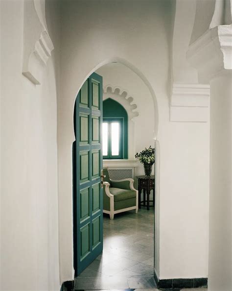 Yves Saint Laurent S Stunning Tangier Villa