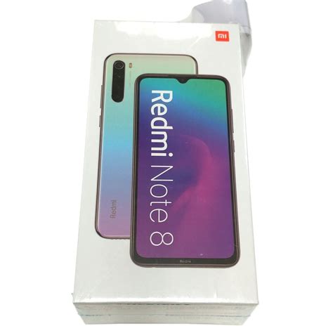 Xiaomi Redmi Note 8 64GB M1908C3JG Unlocked 4GB RAM Phone - Neptune ...