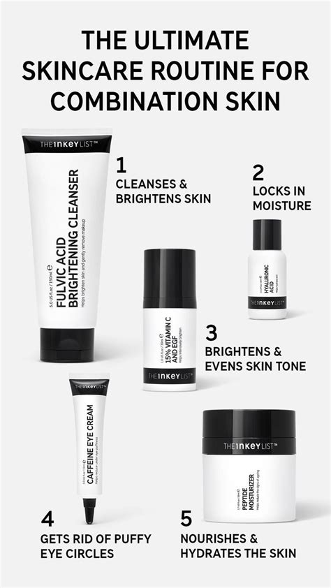 The ultimate skincare routine for combination skin – Artofit