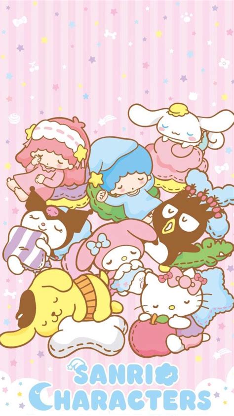 Sanrio Characters | Sanrio wallpaper, Hello kitty pictures, Hello kitty ...