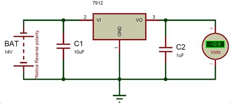 LM7912 Pinout Diagram Datasheet Applications Examples Features